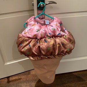 Ice cream cone costume!!